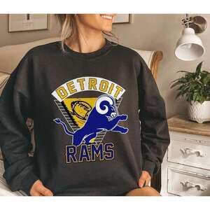 Los Angeles Rams Super Bowl LVI Champions Fan Sweatshirt